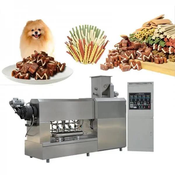 Dog Treat Biscuit Making Machine - Loyal Industrial Manufacturer