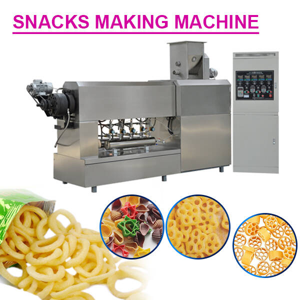 Snacks & Food Machines - Platino