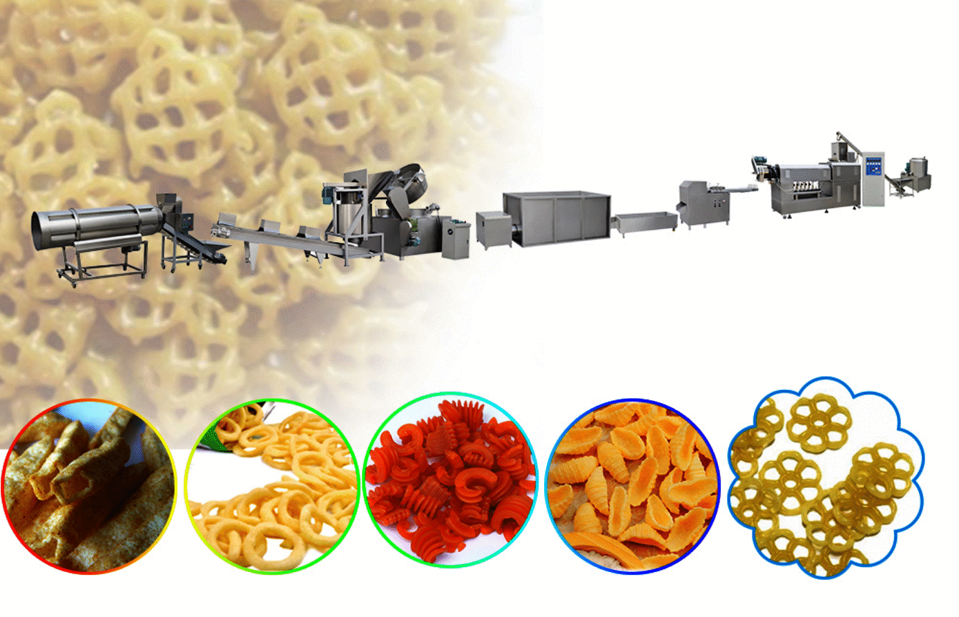 3D Cereal Pellets Snack Making Machine