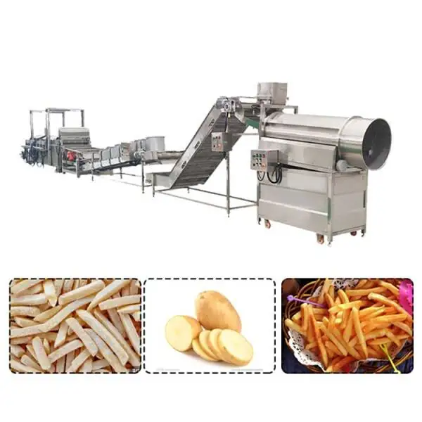 Automatic Small Scale Weave Potato Chip Maker Machine - China Potato  Machine, Potato Chips Machine Line