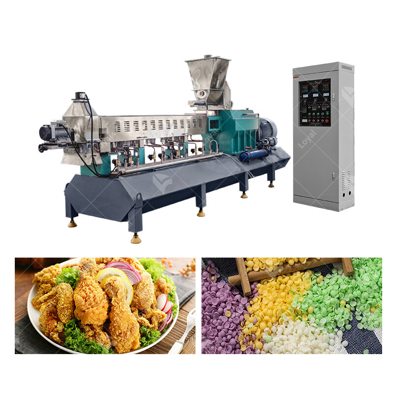 What’s The Bread Crumb Process Line? - Shandong Loyal Industrial Co.,Ltd.