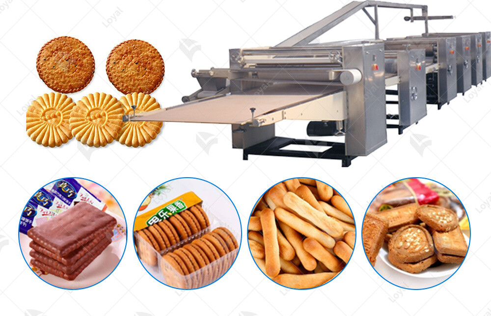 Dog Treat Biscuit Making Machine - Loyal Industrial Manufacturer