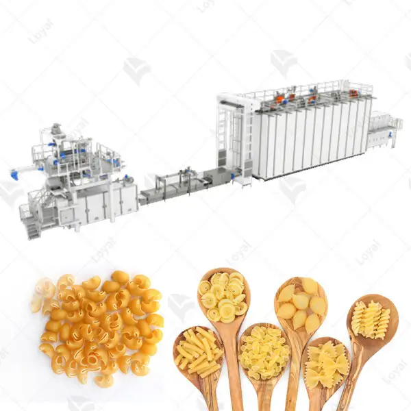 High Efficiency Pasta Macaroni Production Line/ Making Machine Plant 280-300kg/h