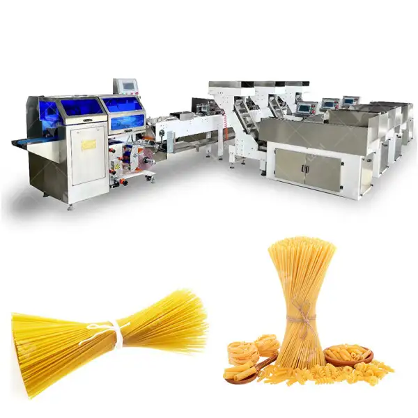 Multi-function Stainless Steel Spaghetti Pasta Macaroni Machine, Macaroni Production Line