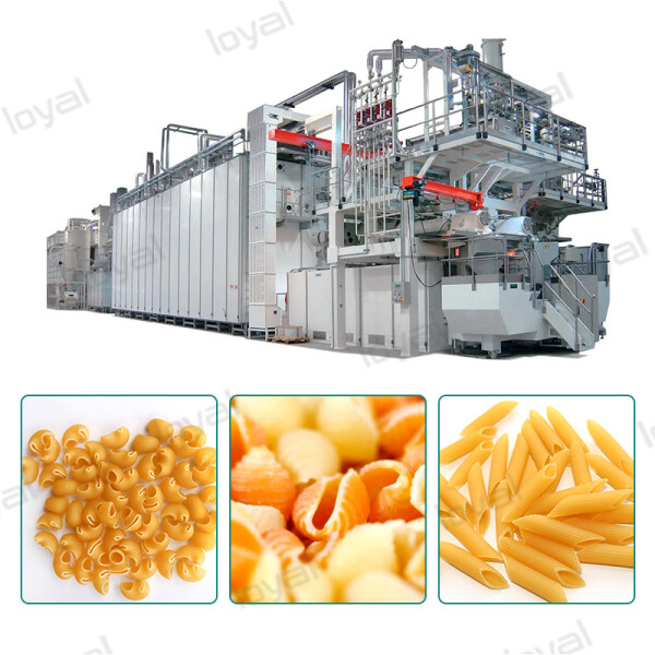 High Efficiency Pasta Macaroni Production Line/ Making Machine Plant 280-300kg/h