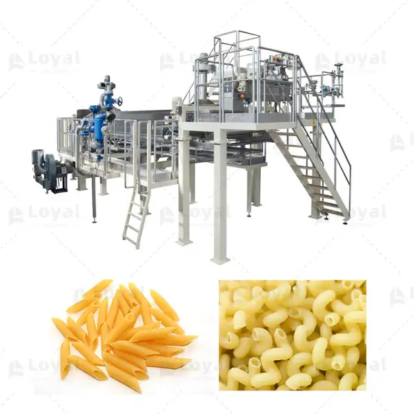 High Performance Pasta Production Line Macaroni Production Machine