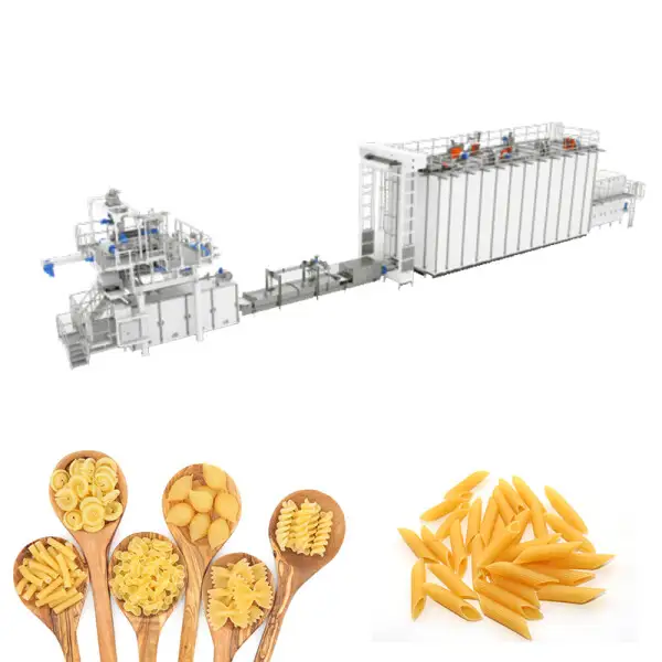 Multi-function Stainless Steel Spaghetti Pasta Macaroni Machine, Macaroni Production Line