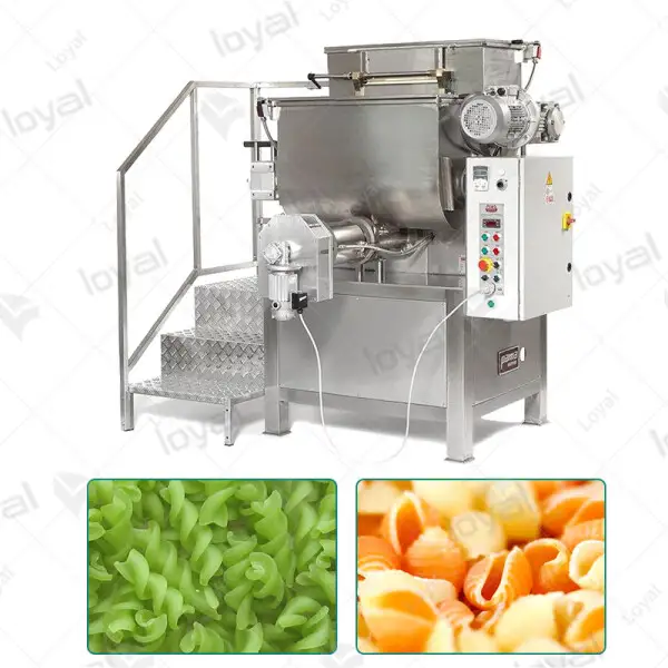 Multi-function Stainless Steel Spaghetti Pasta Macaroni Machine, Macaroni Production Line