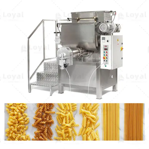 Pasta Macaroni Making Machine Single Screw Extruder with Capacity 200~250kg per hour