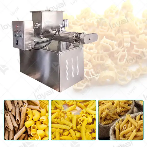 Multi-function Stainless Steel Spaghetti Pasta Macaroni Machine, Macaroni Production Line