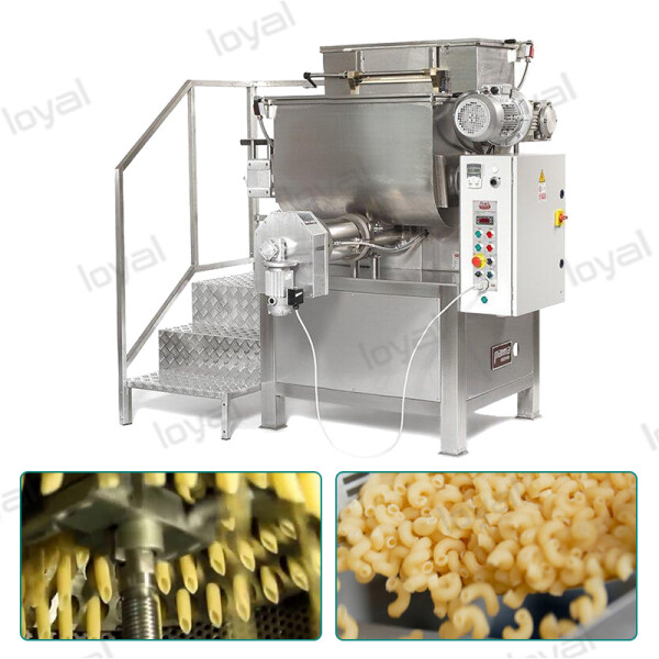 High Efficiency Pasta Macaroni Production Line/ Making Machine Plant 280-300kg/h