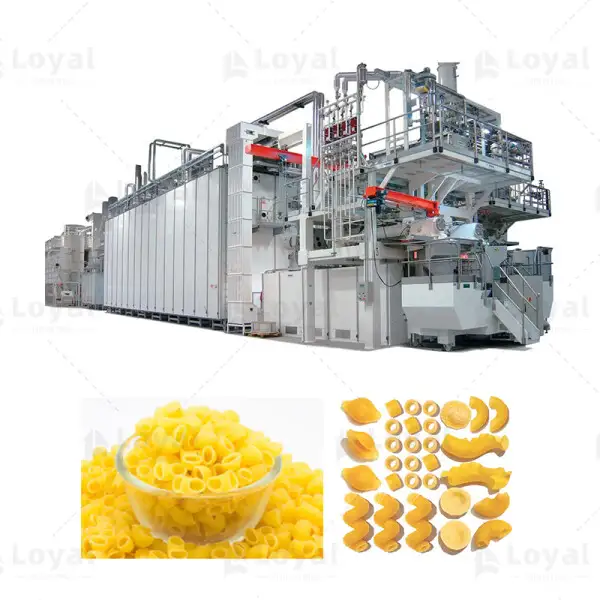 Pasta Macaroni Making Machine Single Screw Extruder with Capacity 200~250kg per hour